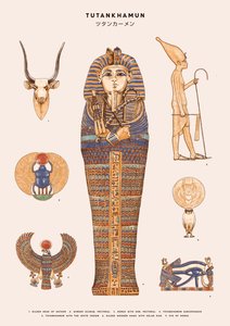 Tutankhamon, 2020 (digitaalinen)