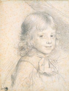 Muotokuva Savoylaisen Filippuksesta lapsena, 1660-1670. tekijältä Florent de La Mare Richart
