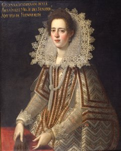 Ginevra Frescobaldin muotokuva