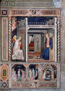 Anunciation - fresko