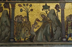 Kristuksen kaste (mosaiikki)