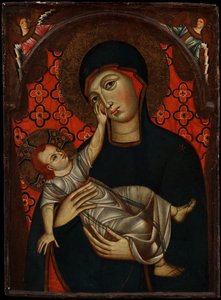 Neitsyt ja lapsi, 1200-luvun loppu tekijältä Florentine School