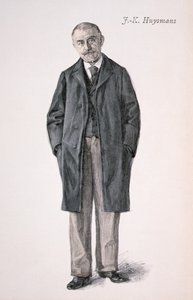 Joris Karl Huysmans (1848-1907) elokuvasta "La Revue Illustre" tekijältä Florian