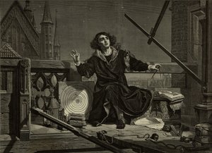 Nikolaus Kopernikus Jan Matejkon jälkeen, 1874. tekijältä Florian Stanislaw Cynk