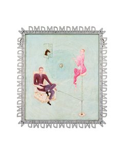 Muotokuva Marcel Duchampista ja Rose Sélavysta (öljy kankaalle)