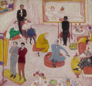 Studiojuhlat (ilta) tekijältä Florine Stettheimer