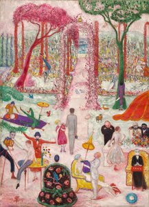 Sunnuntai-iltapäivä maalla, 1917