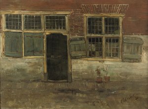 Little Houses, Leiden, 1881