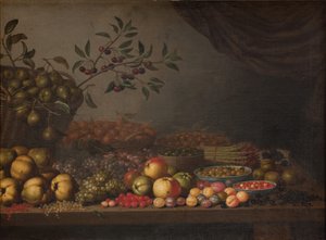 Hedelmäkori tekijältä Floris Gerritsz van Schooten