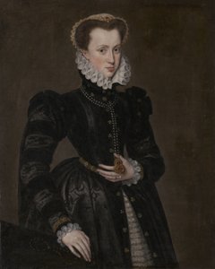 Portrait of a Court Lady tekijältä Follower of Antonis Mor