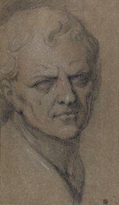 Roman muotokuva rintakuva tekijältä Follower of Jacopo Tintoretto