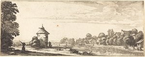 Kyyhkynen tekijältä Follower of Jacques Callot