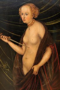 Saksan kieli: Selbstmord der Lucretia Lucretian itsemurha