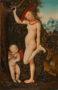 Venus ja Amor, hunajavaras