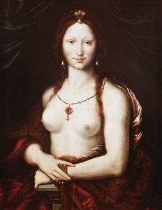 Mona Vannan muotokuva (öljy puulle