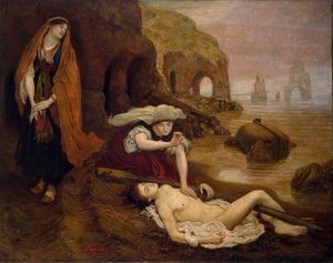 Don Juanin löytäminen by Haidee tekijältä Ford Madox Brown