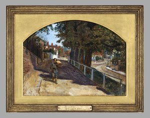 Heath Street, Hampstead tekijältä Ford Madox Brown