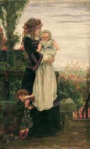 Matkoilla tekijältä Ford Madox Brown