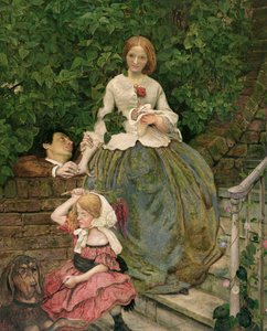 Julmuuden vaiheet tekijältä Ford Madox Brown