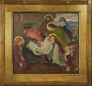 Hautaus tekijältä Ford Madox Brown