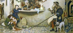 Painojen ja mittojen julistus tekijältä Ford Madox Brown
