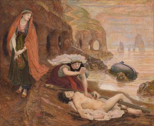 Haidée löysi Don Juanin tekijältä Ford Madox Brown