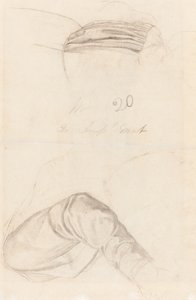 Kaksi Drapery-tutkimusta [käänteinen] tekijältä Ford Madox Brown