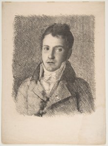 Nuoren miehen muotokuva, n. 1820. tekijältä Formerly attributed to Goya