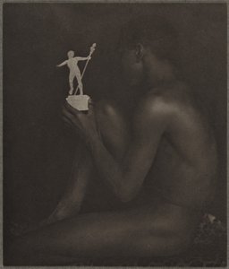 Eebenpuu ja norsunluu,1899 (kuva) tekijältä Forshaw Day