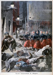 Juutalaisvastaiset mellakat Algerissa 1898.