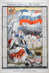 Kalenteri vuodelle 1898. tekijältä Fortuné Méaulle