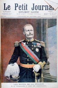 Kaarle I, Portugalin kuningas, 1895 tekijältä Fortuné Méaulle
