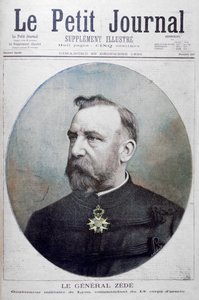 Kenraali Zede, Lyonin sotilaallinen kuvernööri, Ranska, 1895