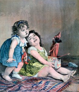 Yllätys, 1891 tekijältä Fortuné Méaulle