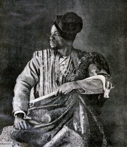 Kuningas Behanzinin Dahomeyn päälähettiläs Pariisissa, 1893