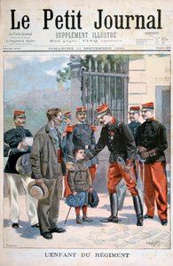Rykmentin lapsi, 1898 tekijältä Fortuné Méaulle