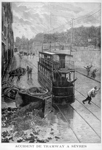 Raitiovaunuonnettomuus, Sevres, Pariisi, 1897