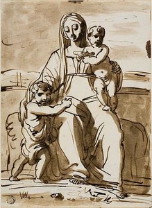 Madonna ja lapsi sekä Pyhä Johannes