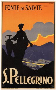 S. Pellegrino, 1928 tekijältä Fortunato Tami
