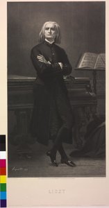 Franz Liszt tekijältä Fortune Joseph Seraphin Layraud
