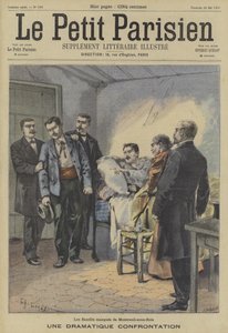 Dramaattinen yhteenotto: Pariisin Montreuil-sous-Bois