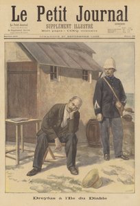 Alfred Dreyfus vangittiin Devils Islandilla