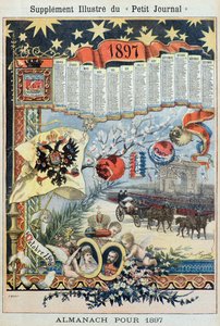 Almanakka vuodelle 1897 (kaiverrus)