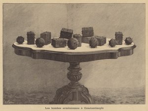 Armenialaiset pommit Konstantinopolissa tekijältä Fortune Louis Meaulle