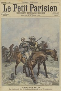 Eversti Villebois-Mareuilin kuolema Transvaalissa