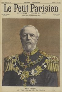 Oskar II, Ruotsin kuningas