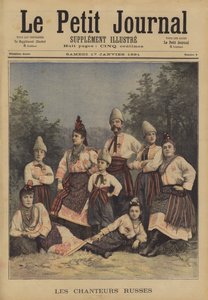 Venäläiset laulajat