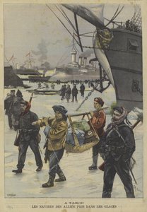 Boxer Rebellion: Liittoutuneiden alukset jään loukkuun Takussa