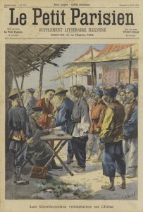 Boxer Rebellion: vapaaehtoisten ilmoittautuminen Kiinaan
