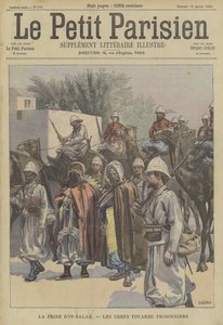 Ain Salahin vangitseminen Algeriassa: Tuareg-päälliköt joutuivat ranskalaisten vangiksi